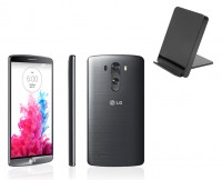LG G3 4G Smartphone Μαύρο+Wireless Charger WCD-110 Black